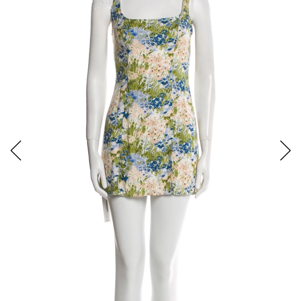 Reformation Floral Mini Dress